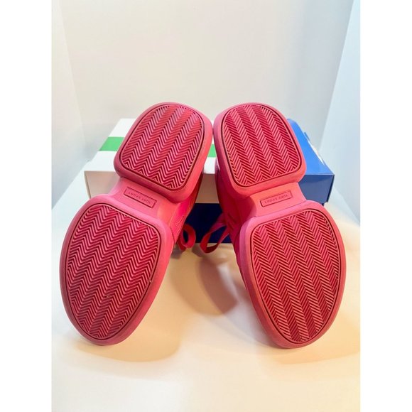 Tory Burch Bubble Bright Pink Sneakers, Size 7 - Picture 9 of 9